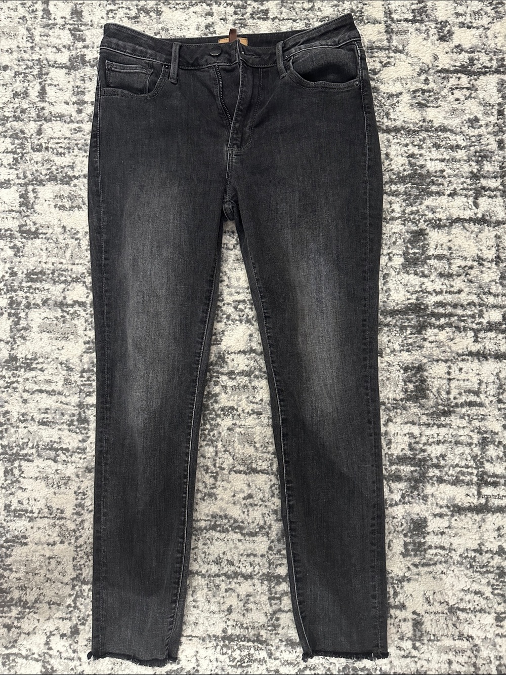 DRIFTWOOD Women's Dark Gray Skinny Jeans (Jackie Highrise)